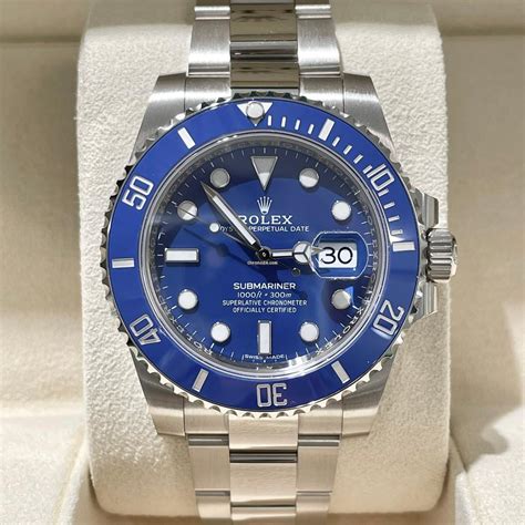 the smurf rolex